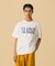 OVERLAP LOGO S/S TEE