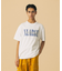 OVERLAP LOGO S/S TEE