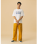 OVERLAP LOGO S/S TEE