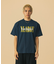 OVERLAP LOGO S/S TEE