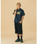 OVERLAP LOGO S/S TEE