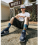 OVERLAP LOGO S/S TEE