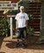 OVERLAP LOGO S/S TEE