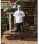 OVERLAP LOGO S/S TEE