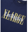 OVERLAP LOGO S/S TEE