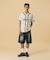 STUDDED BASEBALL JERSEY