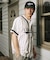 STUDDED BASEBALL JERSEY