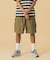 NYLON CARGO SHORT PANTS
