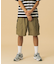 NYLON CARGO SHORT PANTS