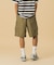 NYLON CARGO SHORT PANTS