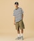 NYLON CARGO SHORT PANTS