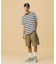 NYLON CARGO SHORT PANTS
