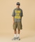 NYLON CARGO SHORT PANTS
