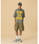 NYLON CARGO SHORT PANTS