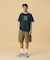 NYLON CARGO SHORT PANTS