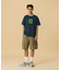 NYLON CARGO SHORT PANTS