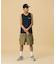 NYLON CARGO SHORT PANTS