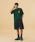 NYLON CARGO SHORT PANTS