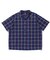 EMBROIDERED S/S PLAID SHIRT