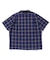 EMBROIDERED S/S PLAID SHIRT