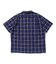 EMBROIDERED S/S PLAID SHIRT