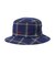 PLAID BUCKET HAT