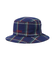 PLAID BUCKET HAT
