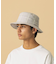 PLAID BUCKET HAT