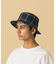 PLAID BUCKET HAT