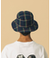 PLAID BUCKET HAT