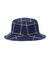 PLAID BUCKET HAT