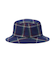 PLAID BUCKET HAT