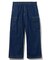 COLOR STITCHED DENIM CARGO PANTS