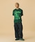 COLOR STITCHED DENIM CARGO PANTS