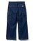 COLOR STITCHED DENIM CARGO PANTS