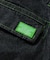 COLOR STITCHED DENIM CARGO PANTS