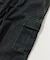 COLOR STITCHED DENIM CARGO PANTS