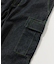 COLOR STITCHED DENIM CARGO PANTS