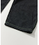 COLOR STITCHED DENIM CARGO PANTS