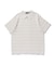 STRIPED KNIT POLO SHIRT