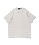 STRIPED KNIT POLO SHIRT