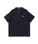 STRIPED KNIT POLO SHIRT