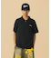 STRIPED KNIT POLO SHIRT