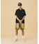 STRIPED KNIT POLO SHIRT