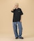 STRIPED KNIT POLO SHIRT