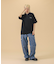 STRIPED KNIT POLO SHIRT
