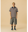 STRIPED KNIT POLO SHIRT