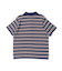 STRIPED KNIT POLO SHIRT