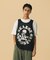 ALIEN MESH TANK TOP