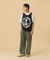 ALIEN MESH TANK TOP
